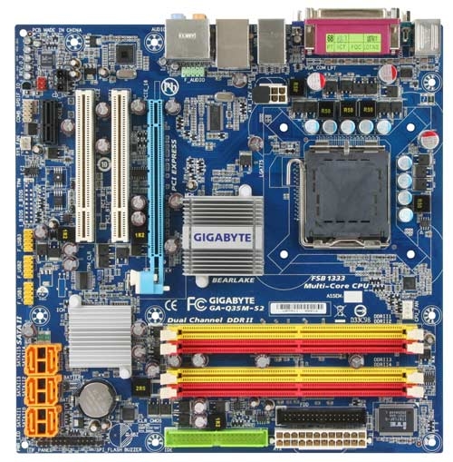 GA-Q35M-S2 GIGABYTE