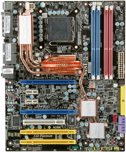 "X48 PLATINUM" MSI