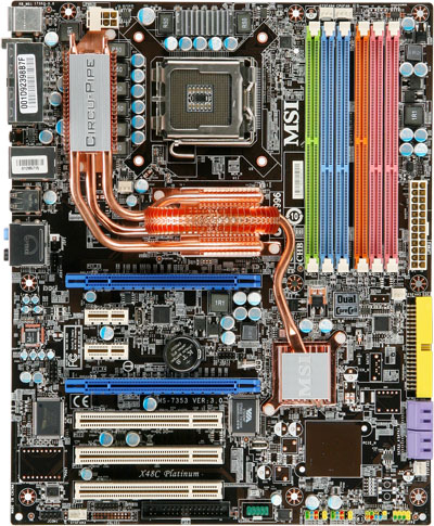 "X48C PLATINUM" MSI
