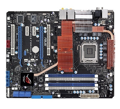 "RAMPAGE FORMULA" ASUS