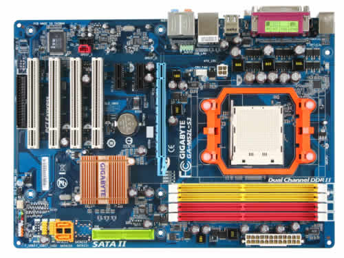 GA-M52L-S3 GIGABYTE