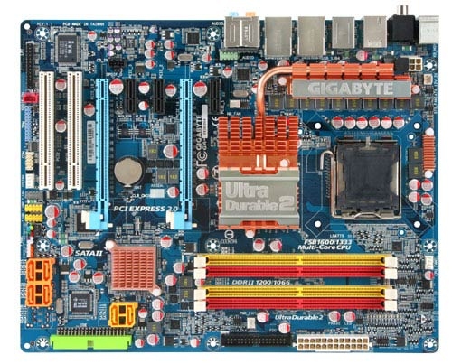 GA-EX38-DS4 GIGABYTE