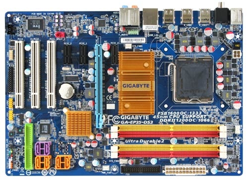 GA-EP35-DS3 GIGABYTE