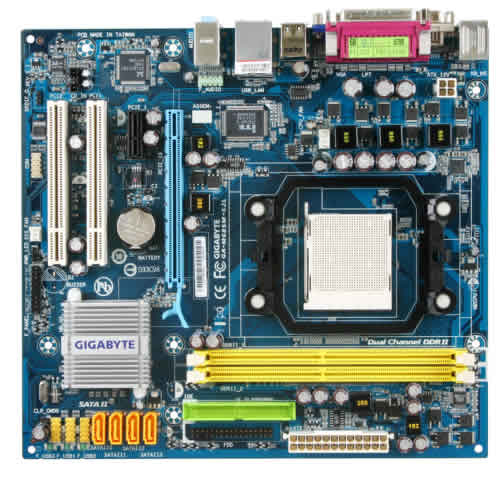 GA-M68SM-S2L GIGABYTE