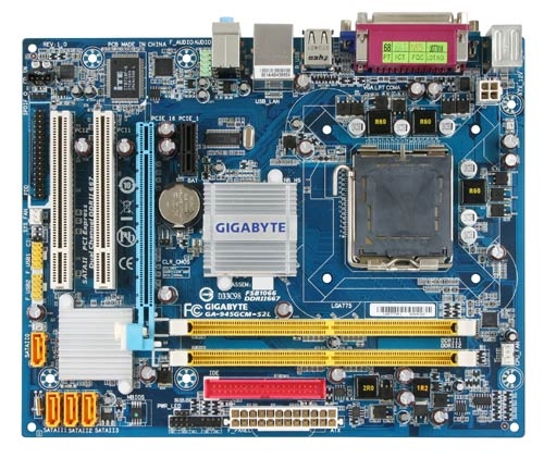 GA-945GCM-S2L GIGABYTE