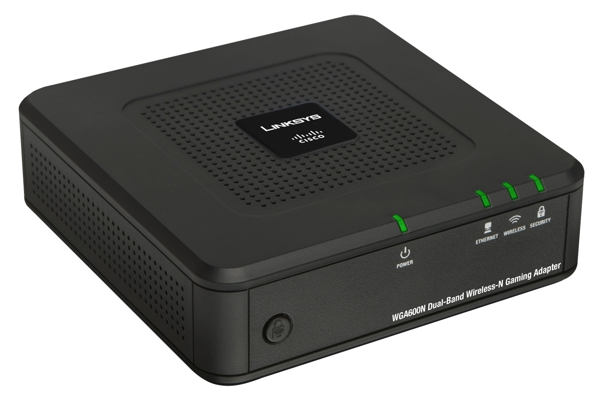 WGA600N Linksys