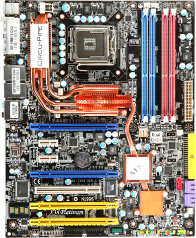 "X38 PLATINUM" MSI