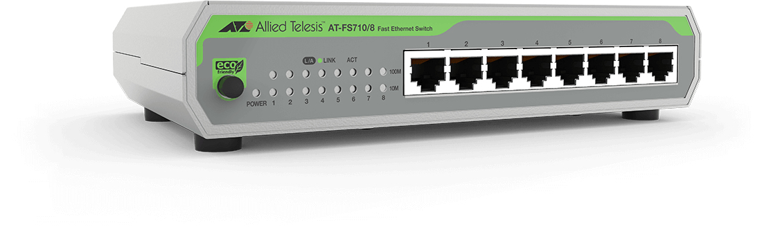 AT-FS710/8-30 Allied Telesis