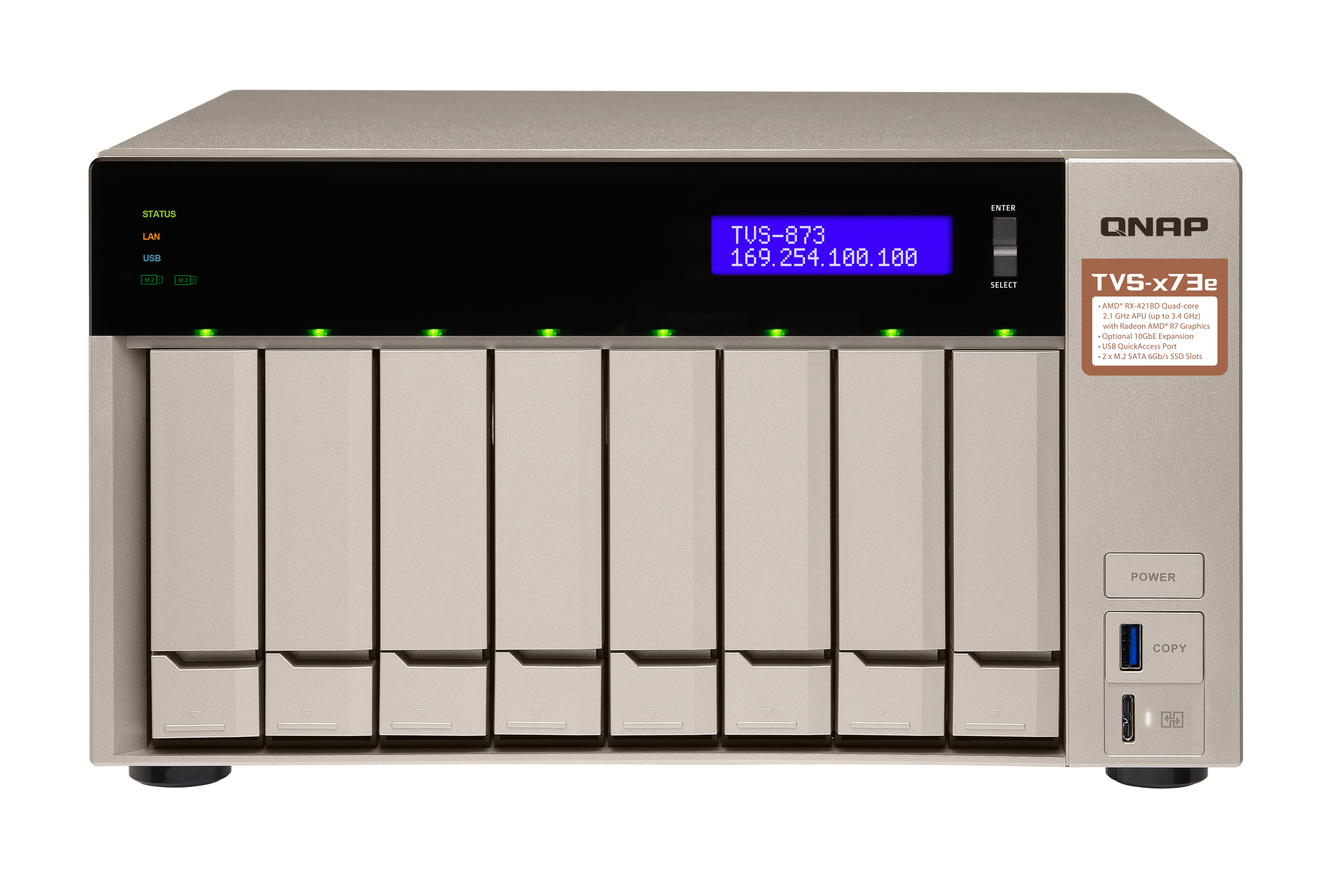 TVS-873E-4G QNAP