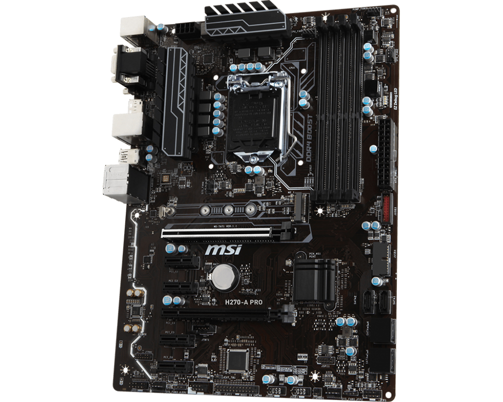 "H270-A PRO" MSI