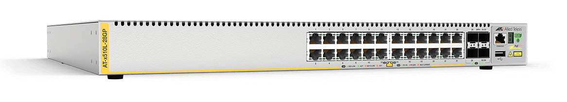 AT-X510L-28GP Allied Telesis