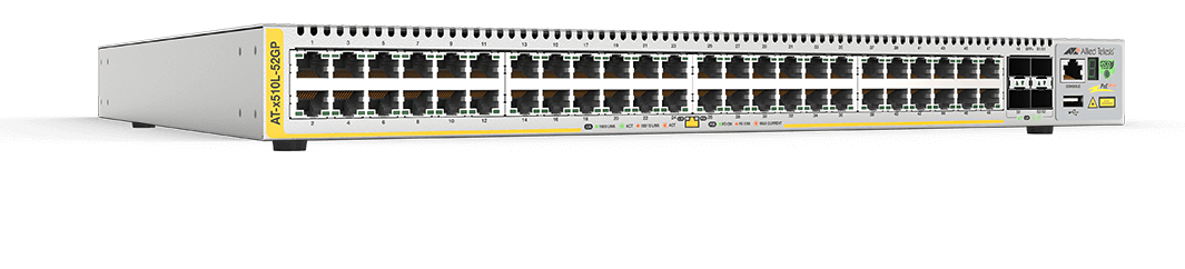 AT-X510L-52GP Allied Telesis