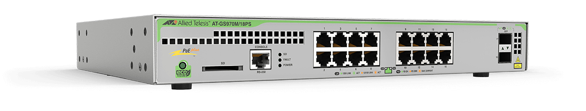 AT-GS970M/18PS Allied Telesis