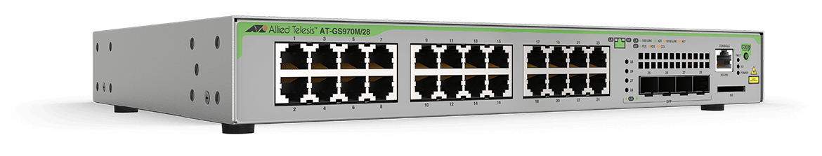 AT-GS970M/28 Allied Telesis