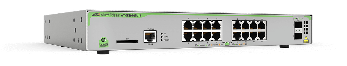 AT-GS970M/18 Allied Telesis