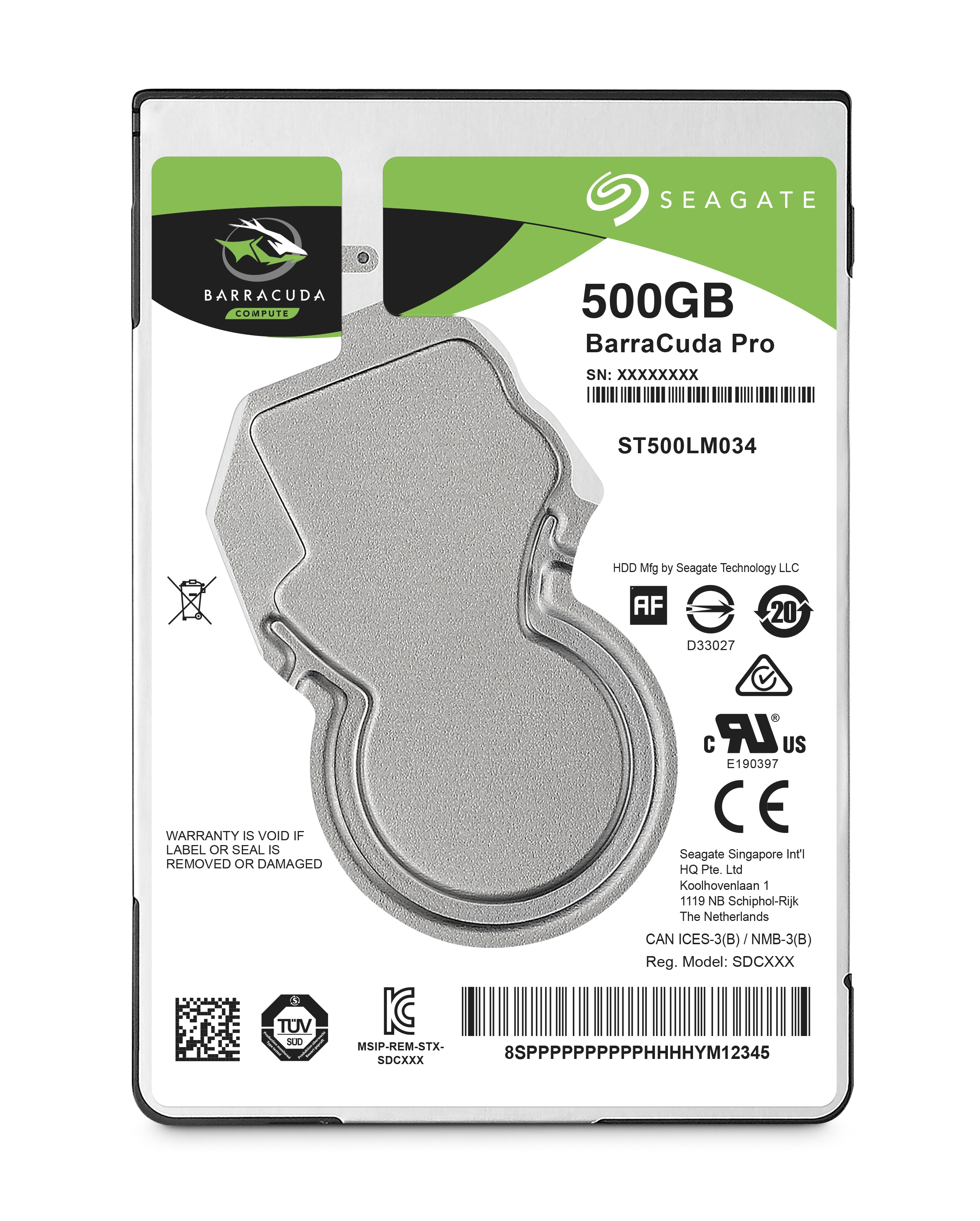 ST500LM034 Seagate