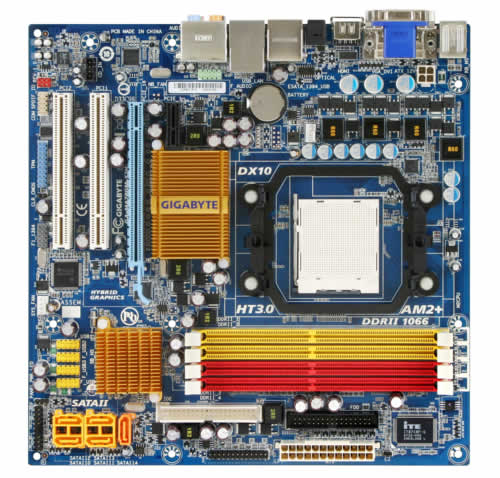 GA-MA78GM-S2H GIGABYTE