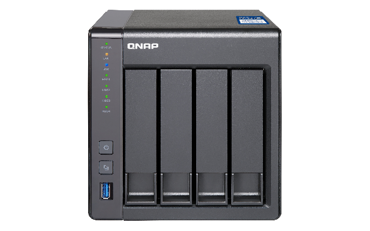 "TS-431X-2G + 4X ST2000NE0025" QNAP