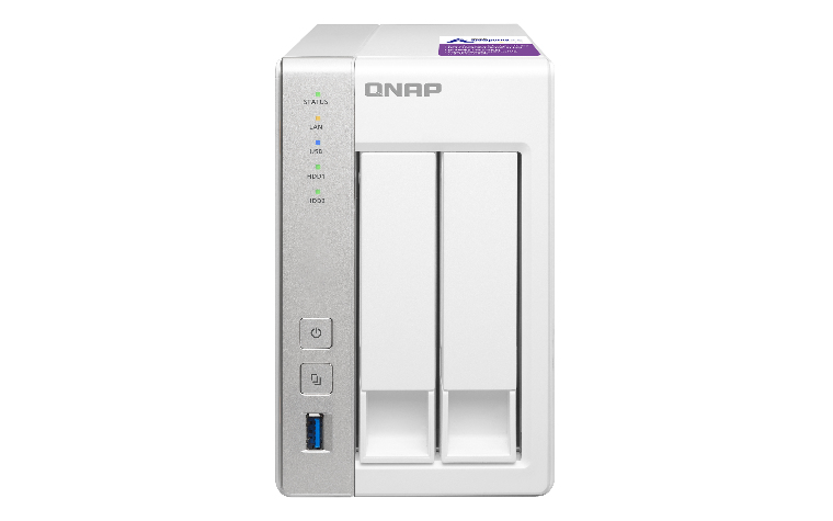 "TS-231P + 2X ST10000VN0004" QNAP