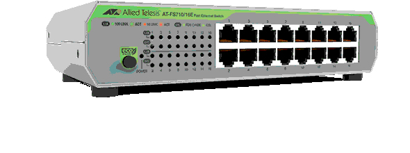 AT-FS710/16E-60 Allied Telesis