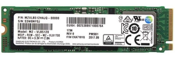 MZVLB512HAJQ-00000 Samsung