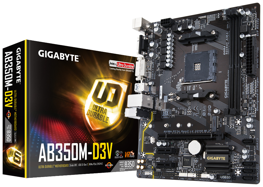 GA-AB350M-D3V GIGABYTE
