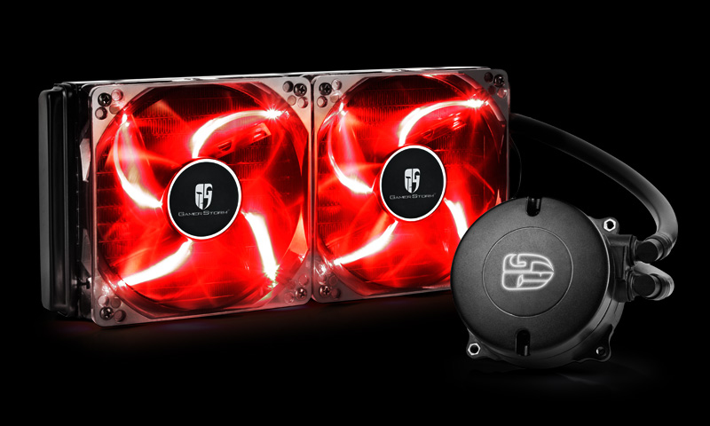 MS240T-REDAM4 DeepCool