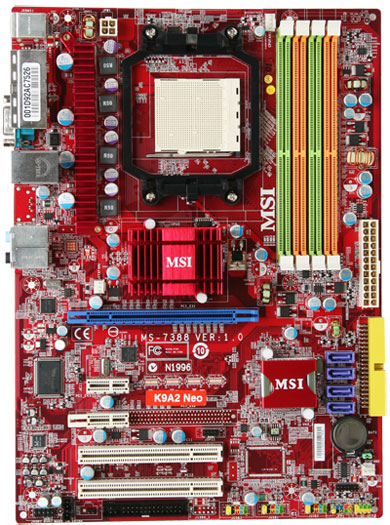 "K9A2 NEO-F" MSI