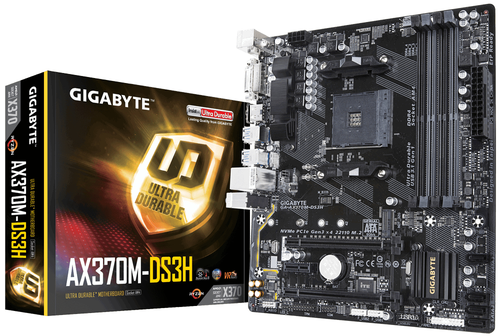 GA-AX370M-DS3H GIGABYTE