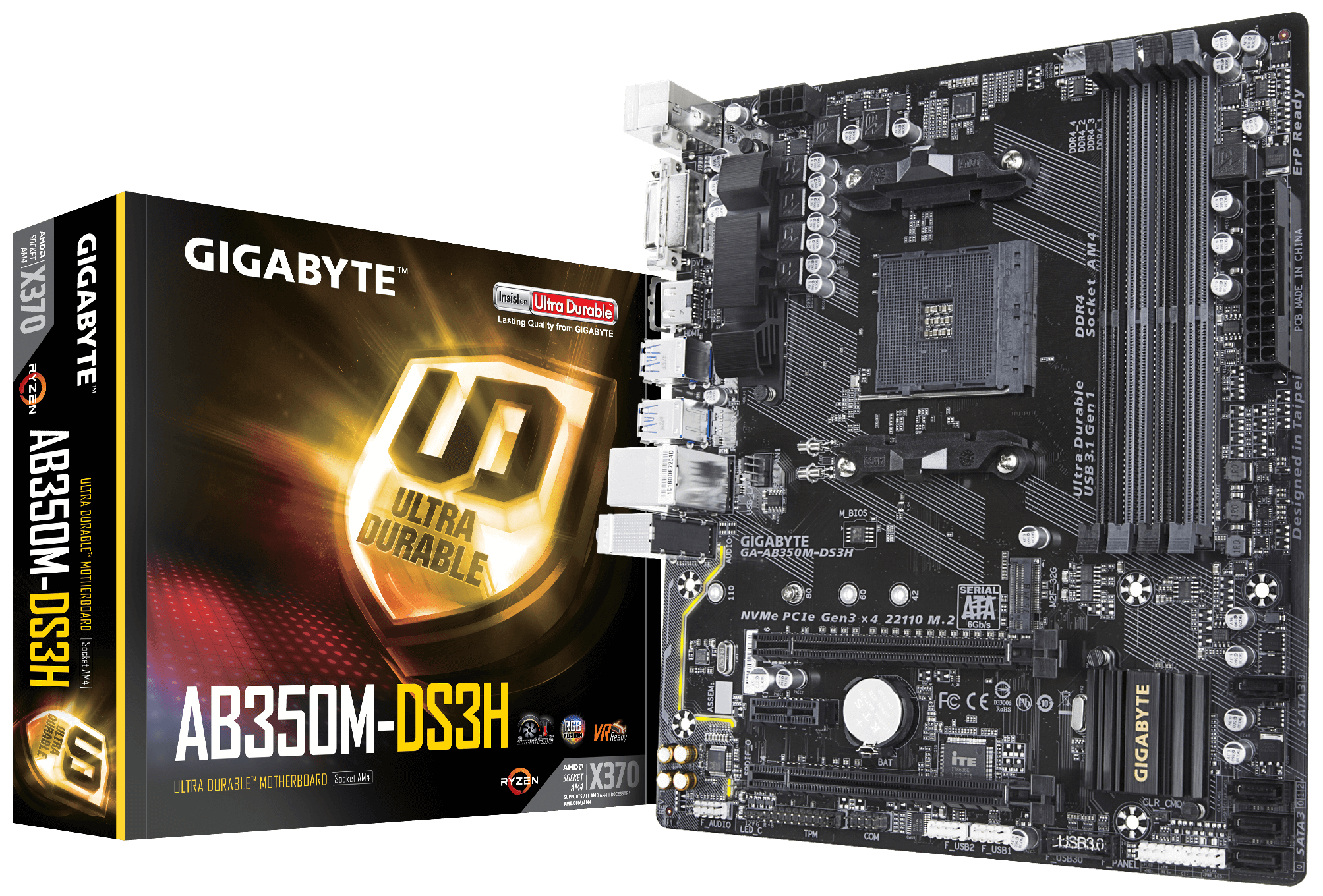 GA-AB350M-DS3H GIGABYTE