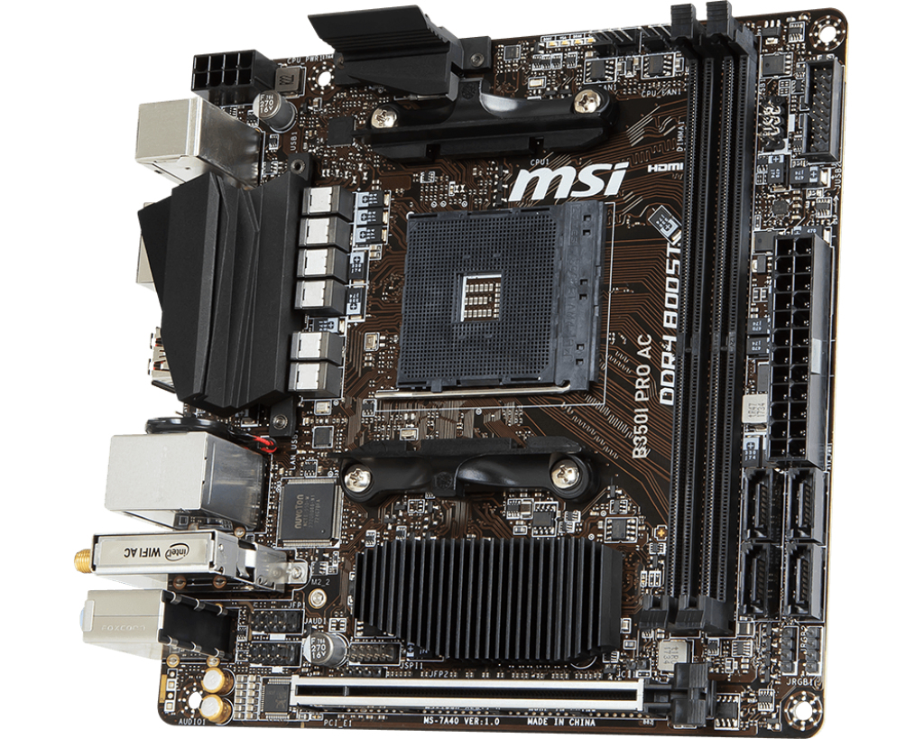 "B350I PRO AC" MSI