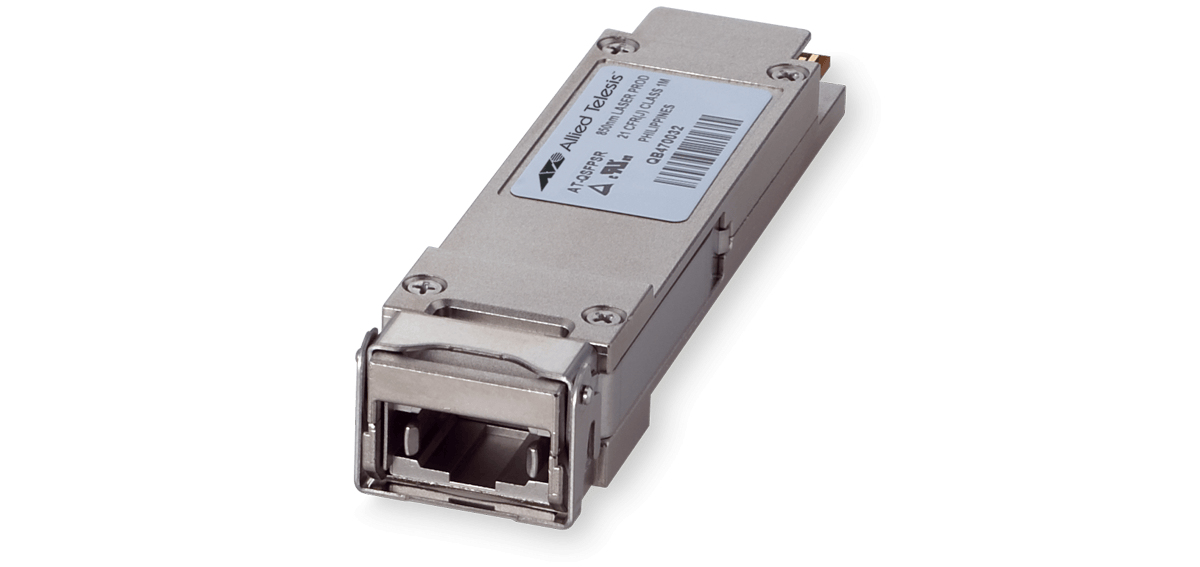 AT-QSFPSR4LC Allied Telesis