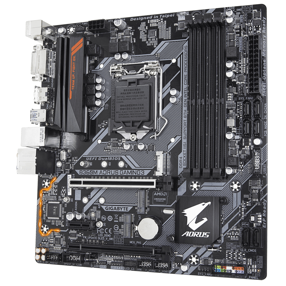 "B360M AORUS GAMING 3" GIGABYTE