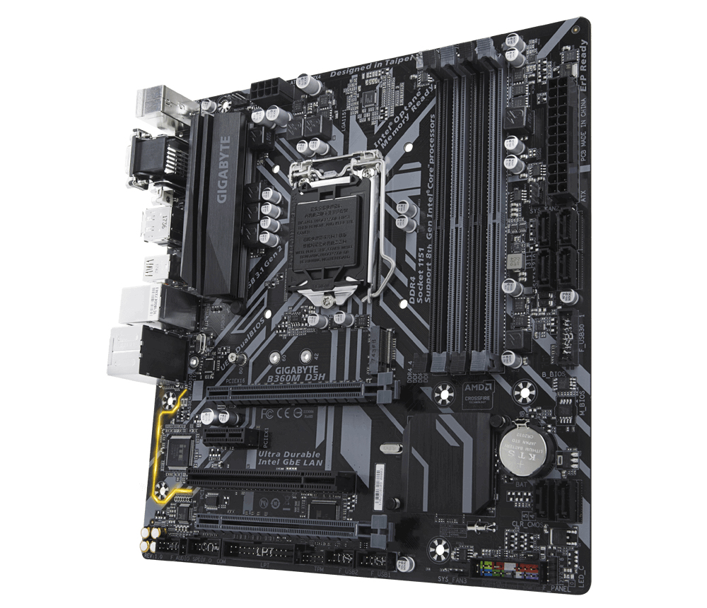 "B360M D3H" GIGABYTE