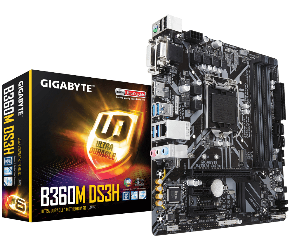 "B360M DS3H" GIGABYTE