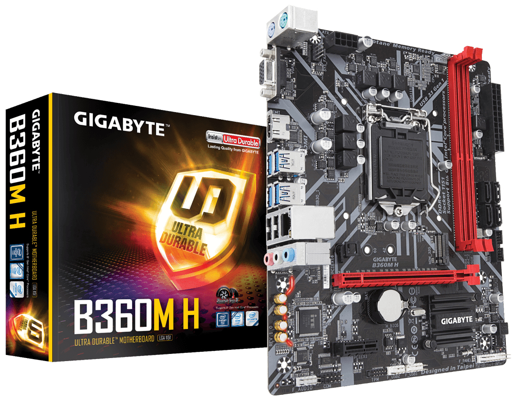 "B360M H" GIGABYTE