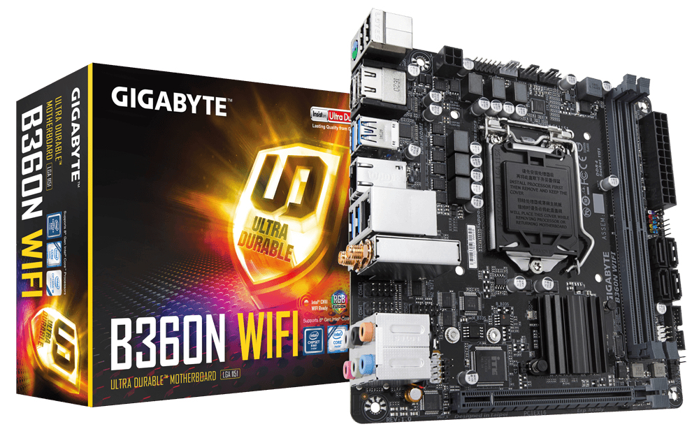 "B360N WIFI" GIGABYTE