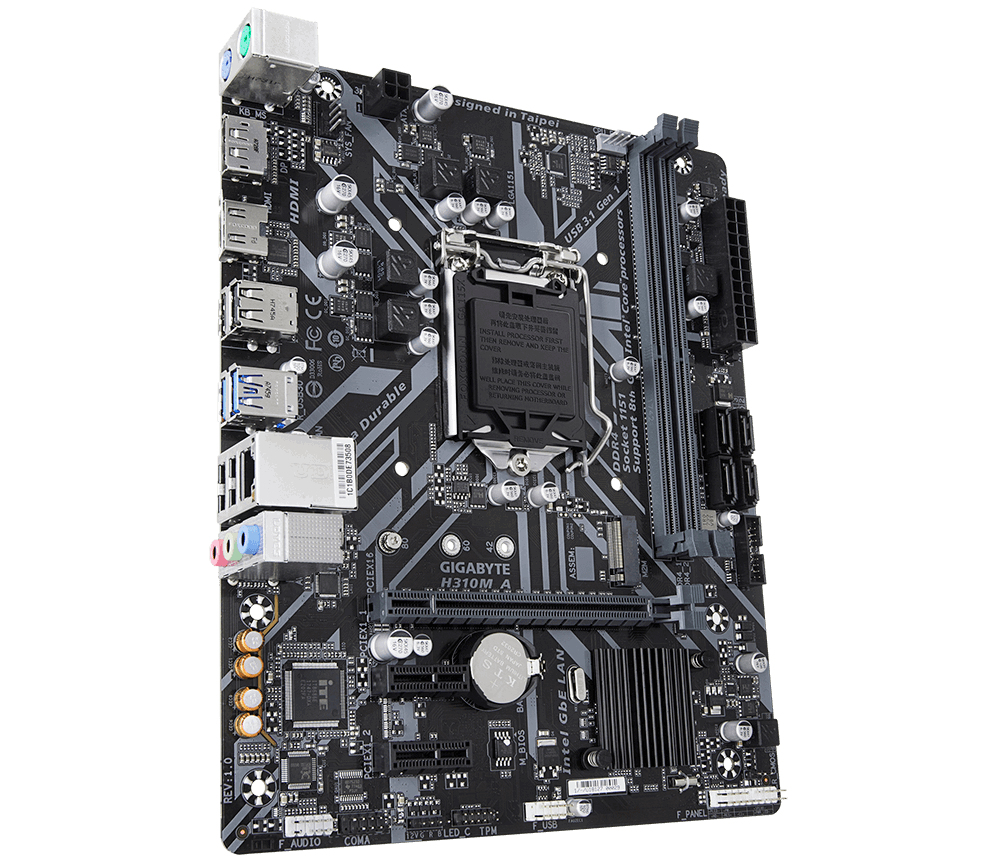 "H310M A" GIGABYTE