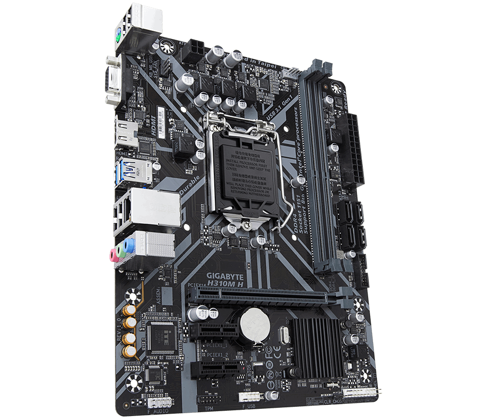 "H310M H" GIGABYTE