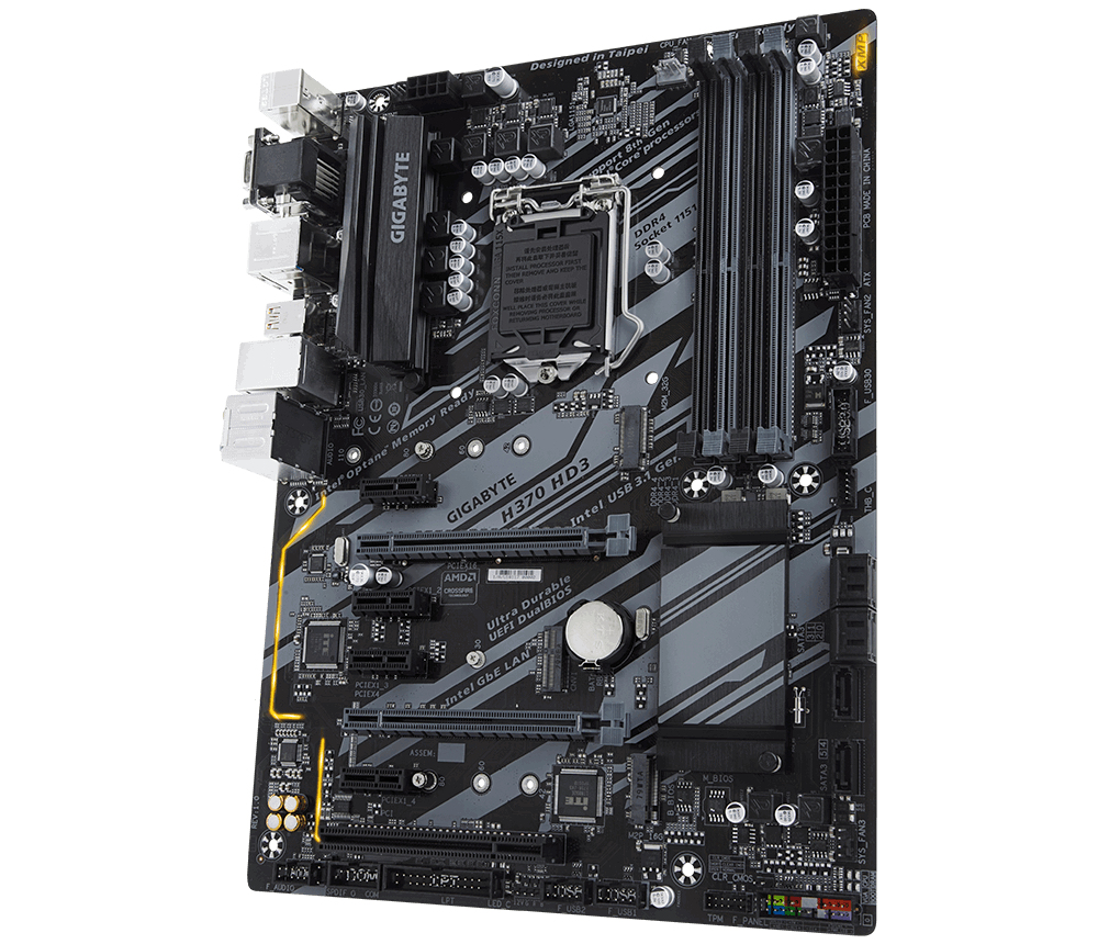 "H370 HD3" GIGABYTE