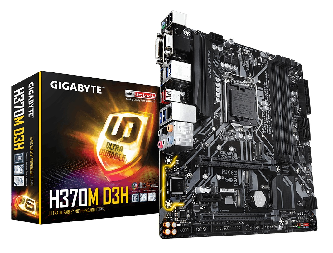 "H370M D3H" GIGABYTE