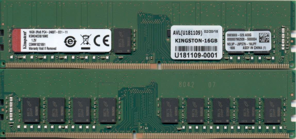 KSM24ED8/16ME Kingston Technology
