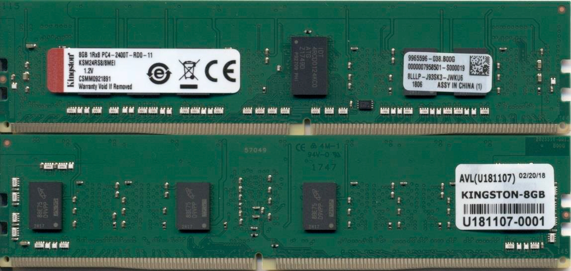 KSM24RS8/8MEI Kingston Technology