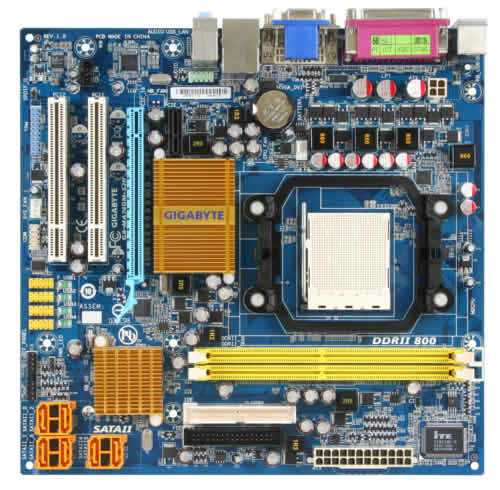 GA-MA74GM-S2H GIGABYTE