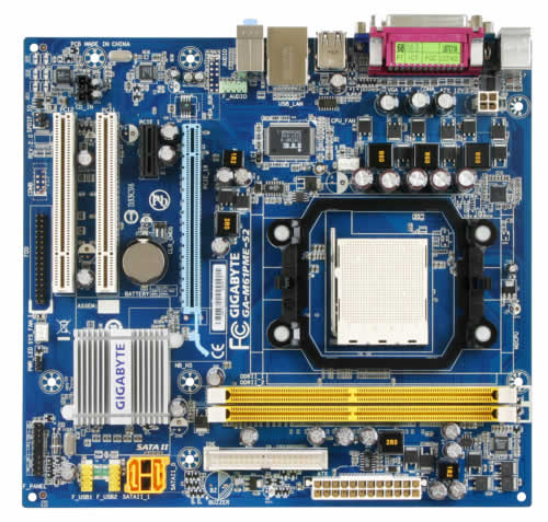 GA-M61PME-S2 GIGABYTE