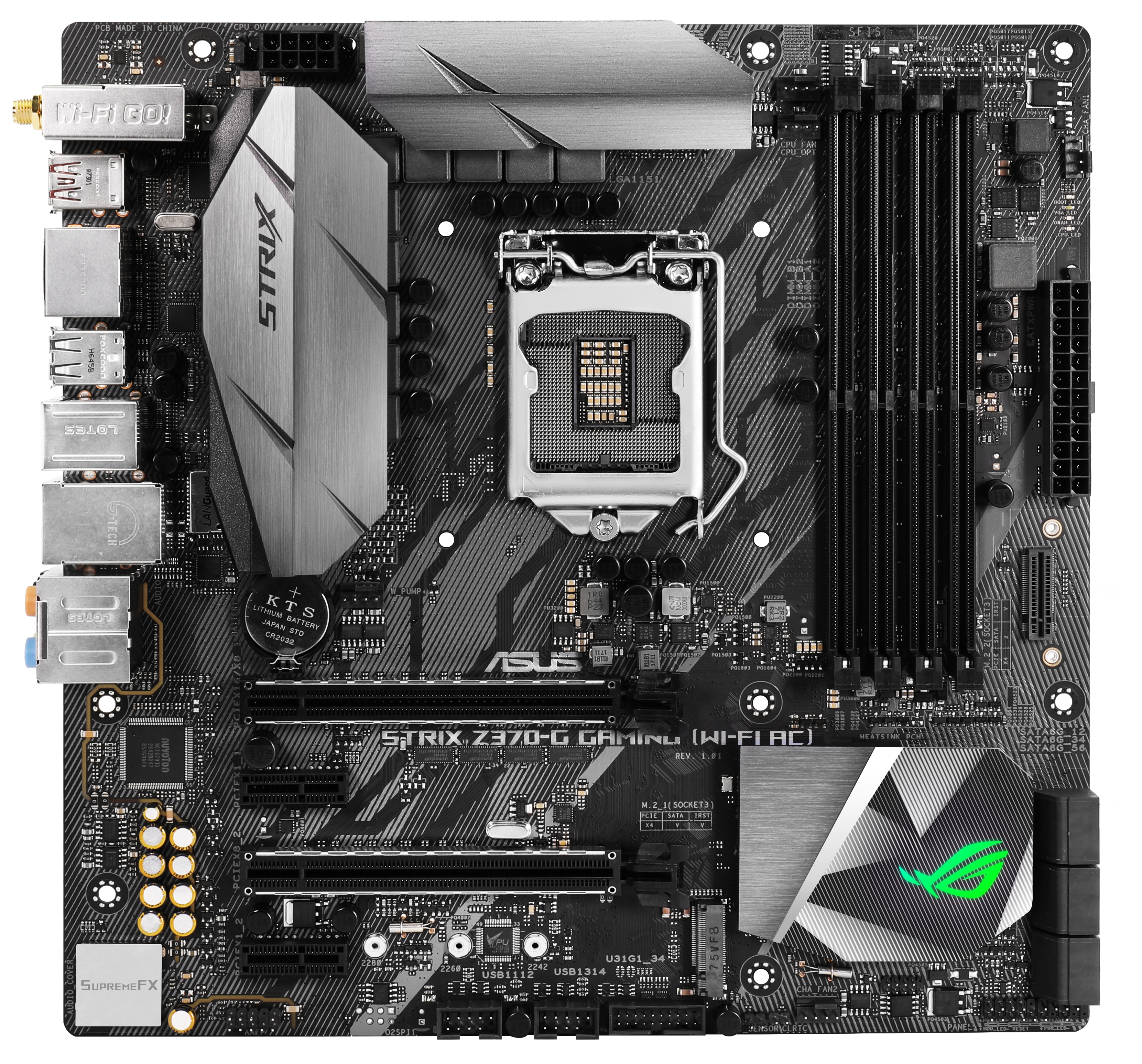 "ROG STRIX Z370-G GAMING (WI-FI AC)" ASUS