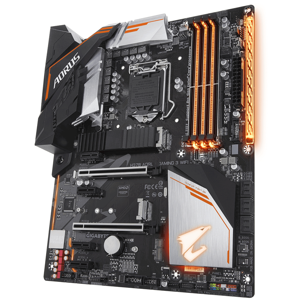 "H370 AORUS GAMING 3 WIFI" GIGABYTE
