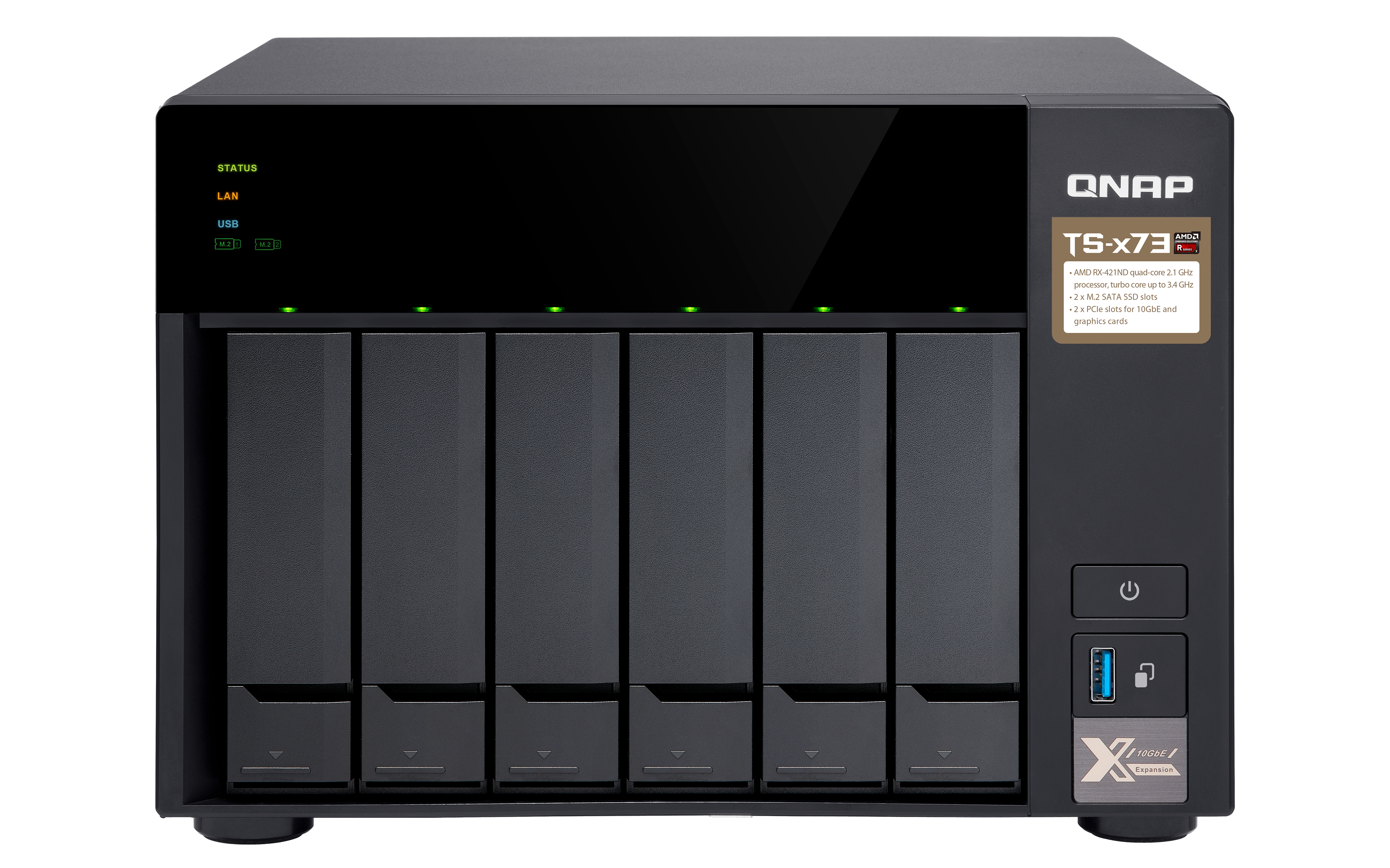 TS-673-4G QNAP