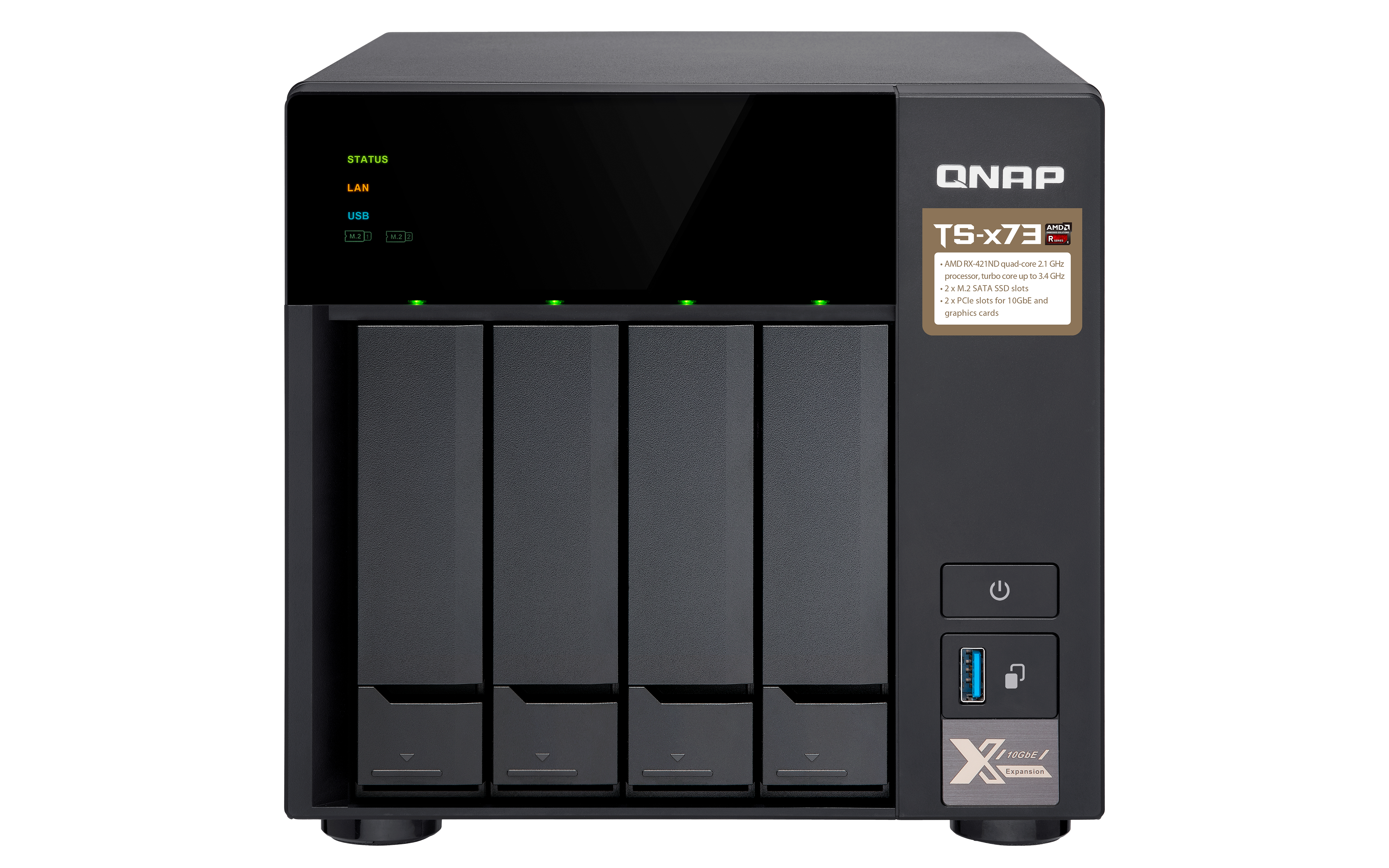 TS-473-4G QNAP
