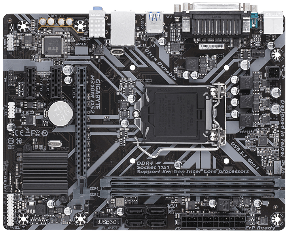 GA-H310M-DS2 GIGABYTE